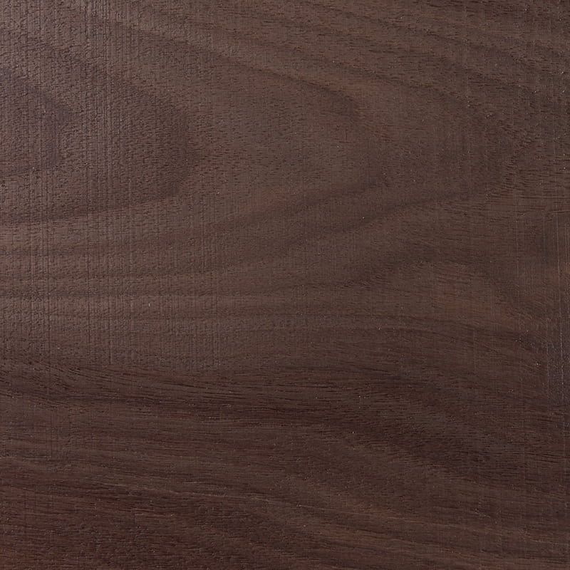 Pisos de madeira projetados com travamento de superfície lisa, textura natural marrom profundo de nogueira de 3 camadas