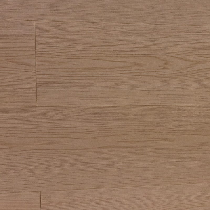 Piso laminado fosco bege claro AC3 grão de carvalho claro