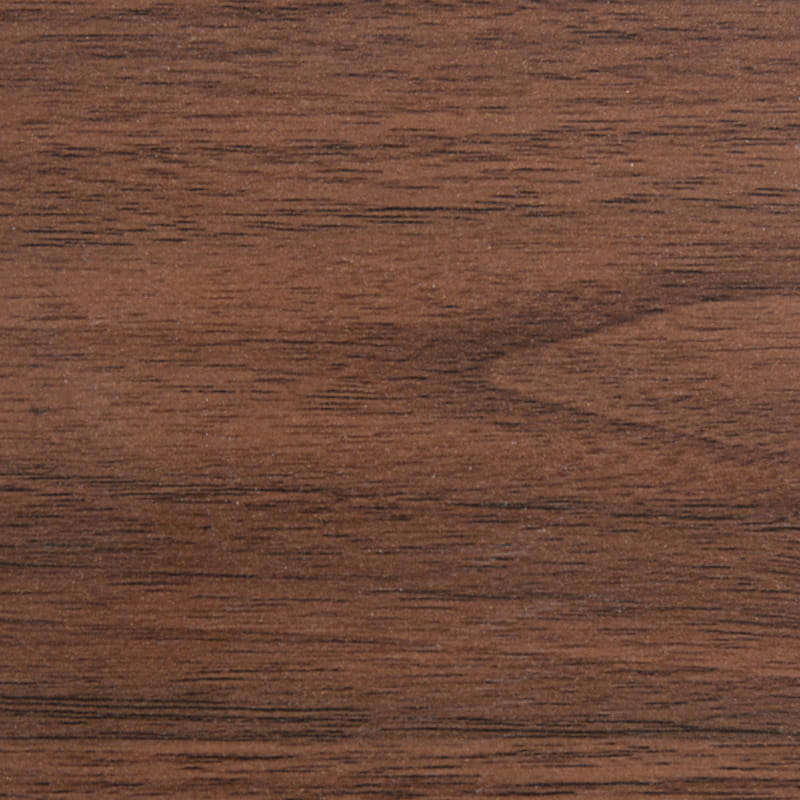 Pisos de parquet fosco marrom escuro Chevron de nogueira