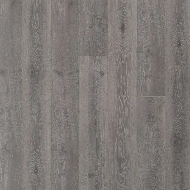 Piso laminado branco fosco com grão de carvalho AC3 arroz branco