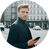 Cliente Britânico · David customer