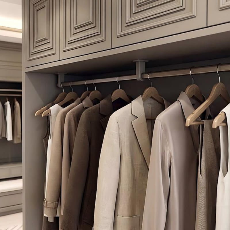 Closet panorâmico executivo Manhattan com ilha