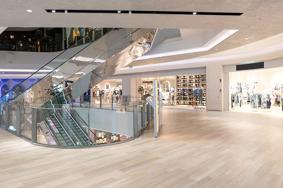Casos de projetos de shopping centers